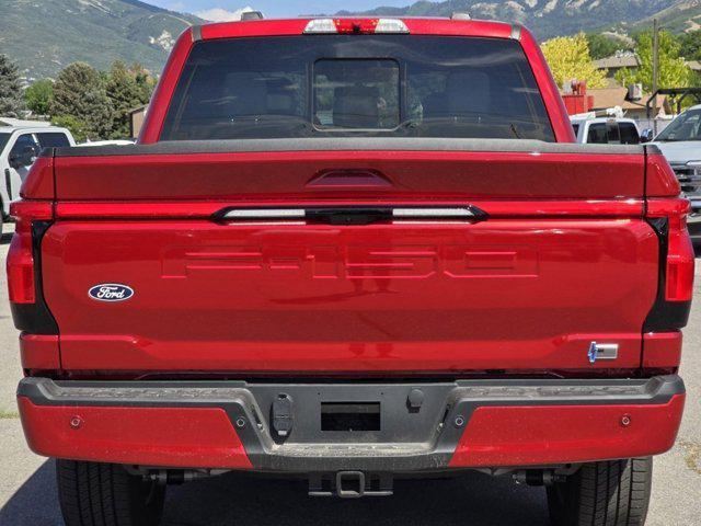 new 2025 Ford F-150 Lightning car, priced at $70,897
