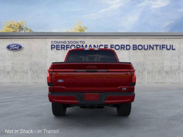 new 2025 Ford F-150 Lightning car, priced at $73,343