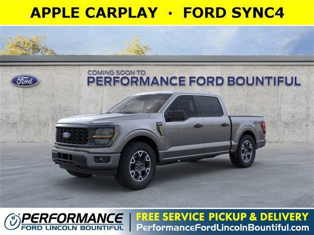 new 2025 Ford F-150 car, priced at $51,320