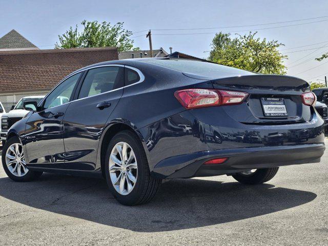 used 2020 Chevrolet Malibu car, priced at $15,351
