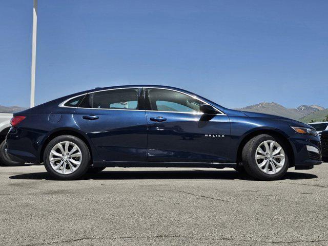 used 2020 Chevrolet Malibu car, priced at $15,351