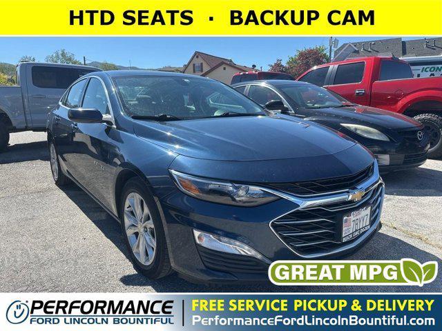 used 2020 Chevrolet Malibu car, priced at $15,447