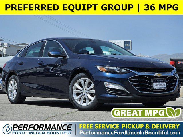 used 2020 Chevrolet Malibu car, priced at $15,456
