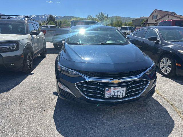 used 2020 Chevrolet Malibu car, priced at $15,447