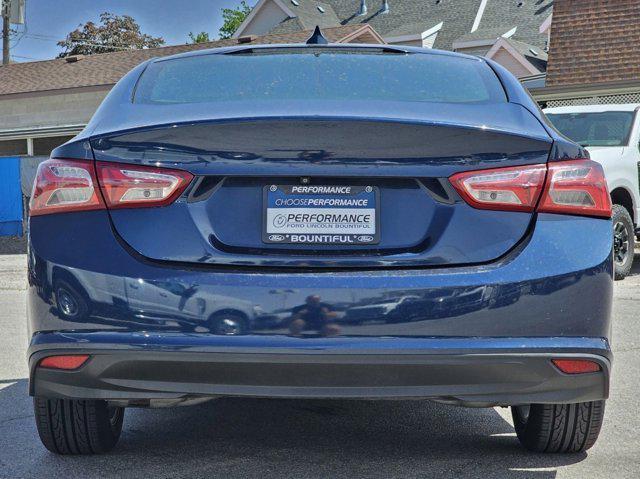 used 2020 Chevrolet Malibu car, priced at $15,351