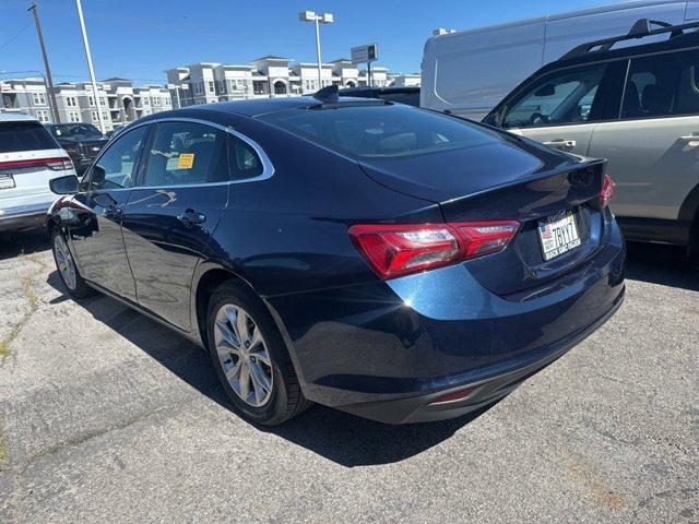 used 2020 Chevrolet Malibu car, priced at $15,447