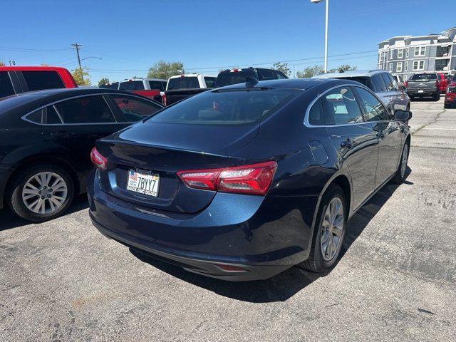 used 2020 Chevrolet Malibu car, priced at $15,447