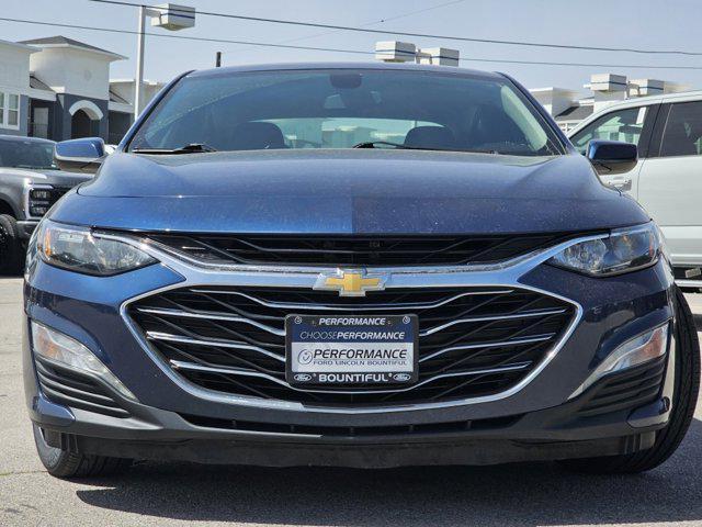 used 2020 Chevrolet Malibu car, priced at $15,351
