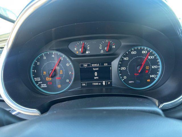 used 2020 Chevrolet Malibu car, priced at $15,447