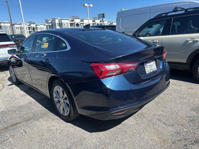 used 2020 Chevrolet Malibu car, priced at $15,447