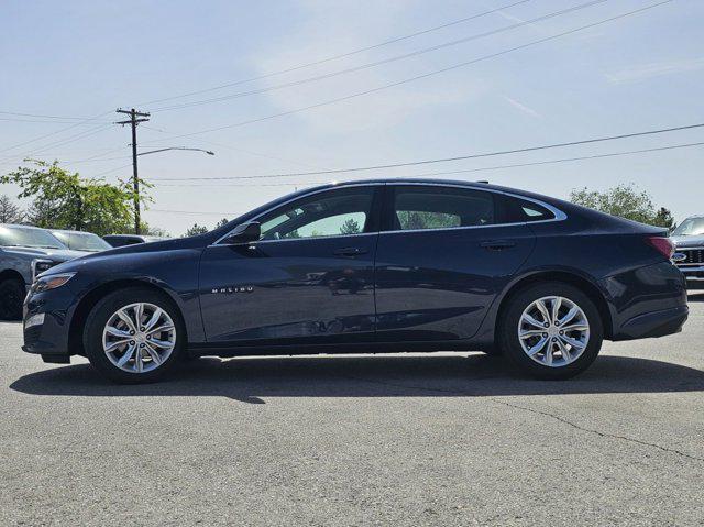 used 2020 Chevrolet Malibu car, priced at $15,351