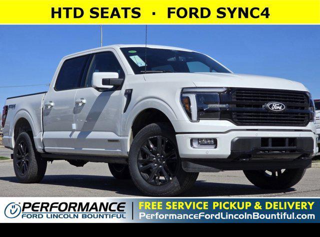new 2025 Ford F-150 car, priced at $83,772