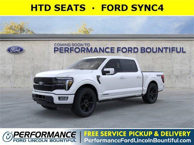 new 2025 Ford F-150 car, priced at $84,053