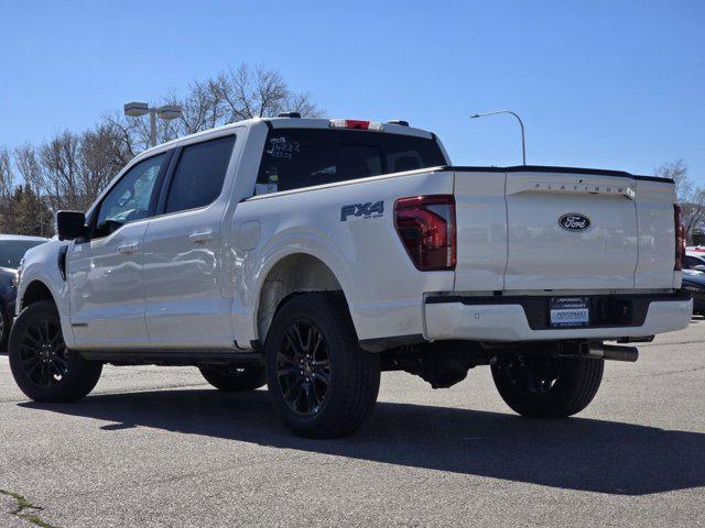 new 2025 Ford F-150 car, priced at $83,772