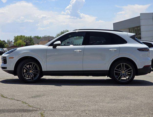 used 2022 Porsche Cayenne car, priced at $57,979