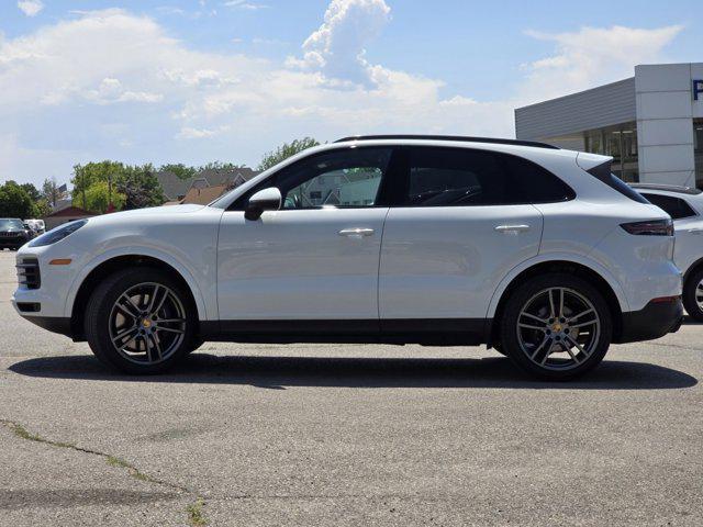 used 2022 Porsche Cayenne car, priced at $57,979