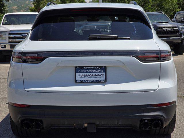 used 2022 Porsche Cayenne car, priced at $57,979