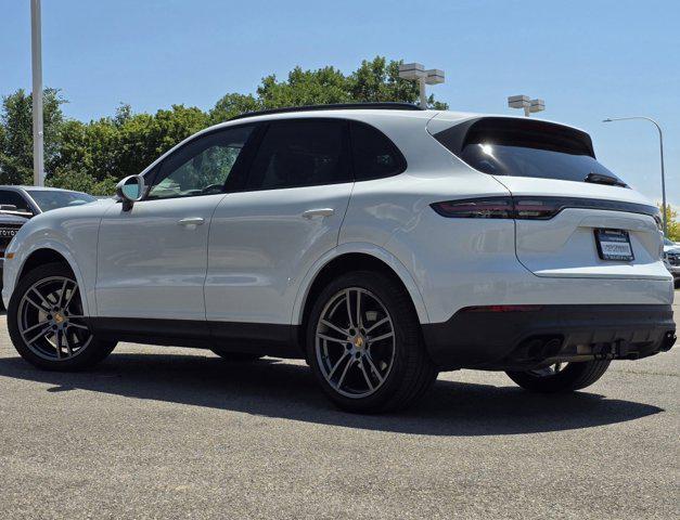 used 2022 Porsche Cayenne car, priced at $57,979