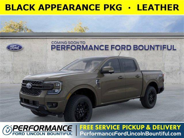 new 2025 Ford Ranger car, priced at $52,836