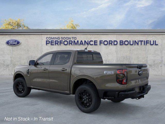 new 2025 Ford Ranger car, priced at $52,836