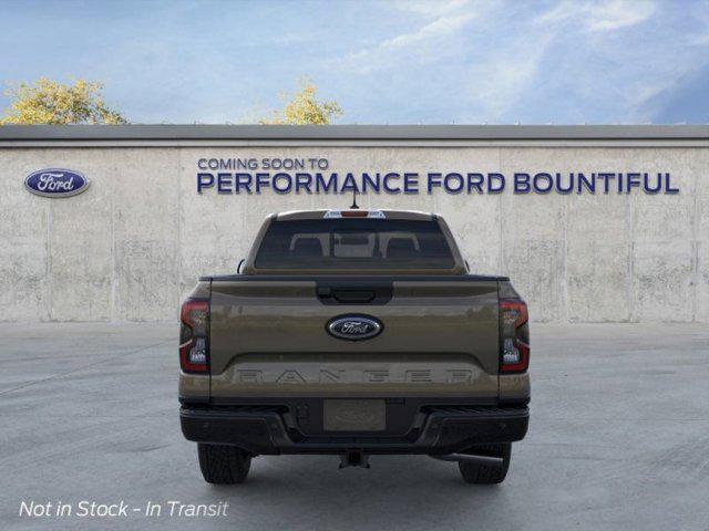new 2025 Ford Ranger car, priced at $52,836