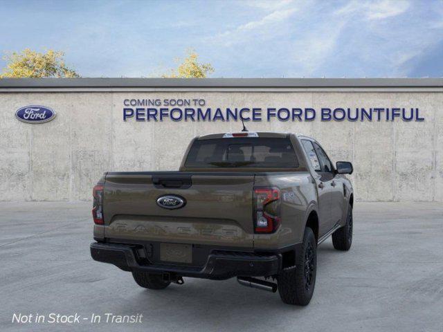 new 2025 Ford Ranger car, priced at $52,836