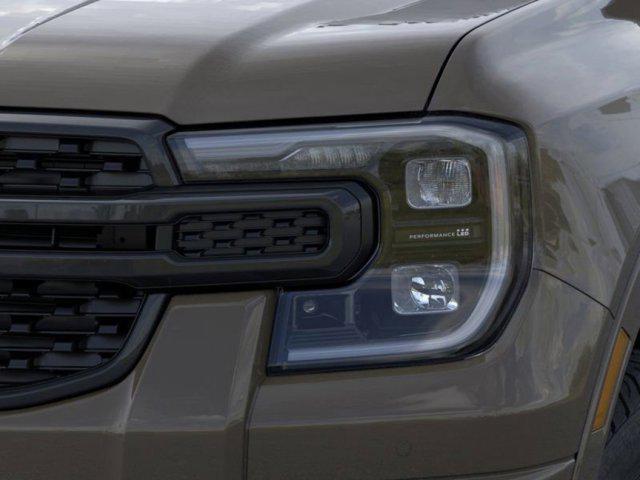 new 2025 Ford Ranger car, priced at $52,836