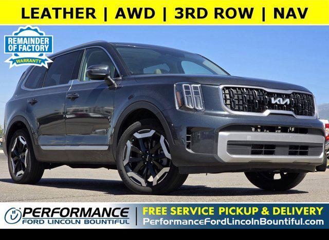 used 2023 Kia Telluride car, priced at $35,947