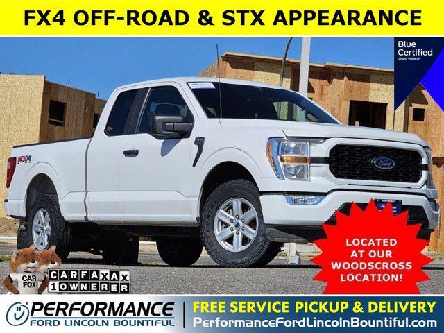 used 2021 Ford F-150 car, priced at $25,925