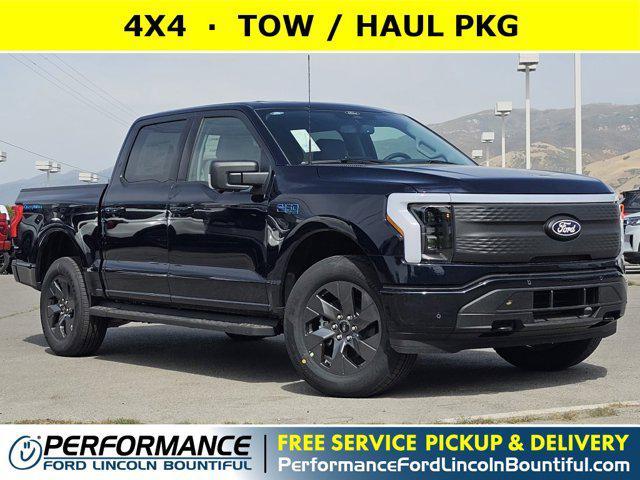 new 2025 Ford F-150 Lightning car, priced at $69,452