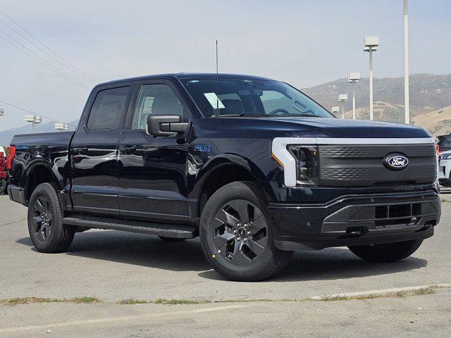 new 2025 Ford F-150 Lightning car, priced at $63,950