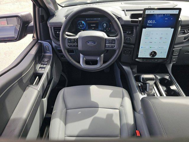 new 2025 Ford F-150 Lightning car, priced at $63,950