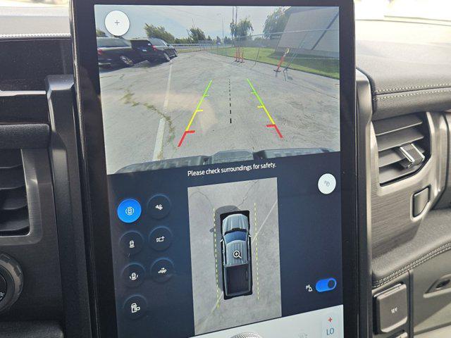 new 2025 Ford F-150 Lightning car, priced at $63,950