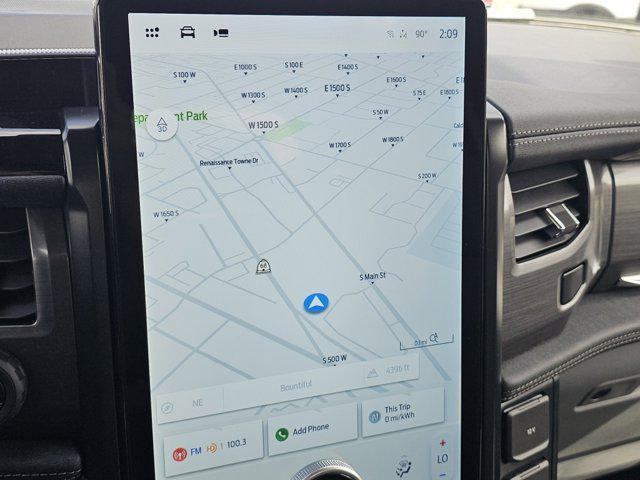 new 2025 Ford F-150 Lightning car, priced at $63,950