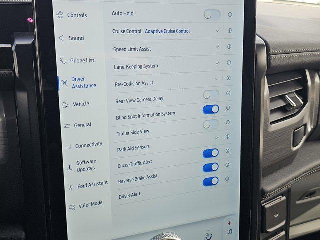 new 2025 Ford F-150 Lightning car, priced at $63,950