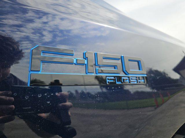 new 2025 Ford F-150 Lightning car, priced at $63,950