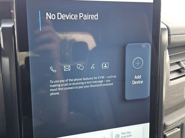 new 2025 Ford F-150 Lightning car, priced at $63,950