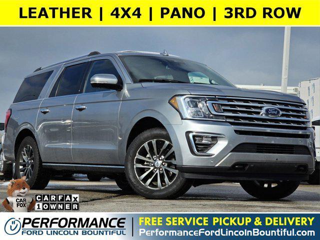 used 2021 Ford Expedition car, priced at $36,850