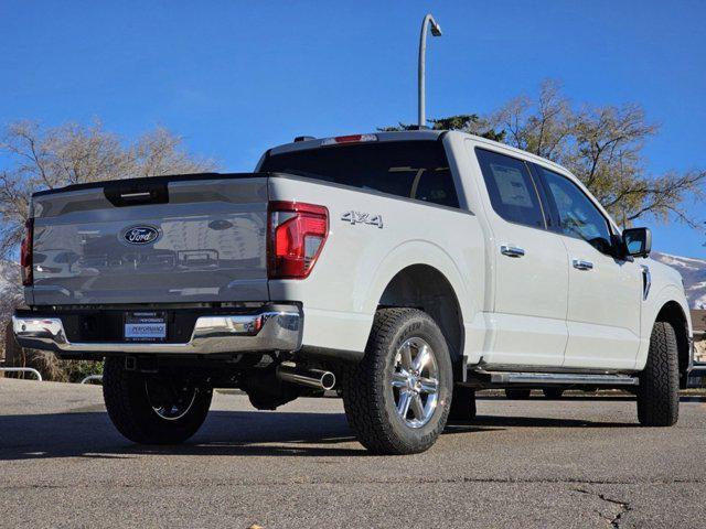 new 2024 Ford F-150 car, priced at $53,306