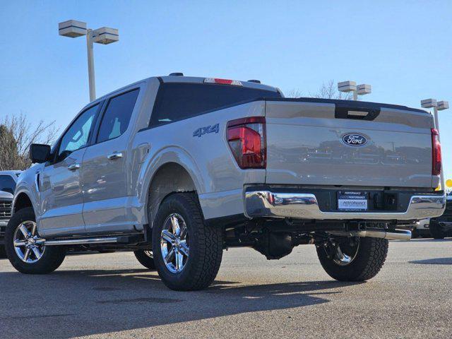 new 2024 Ford F-150 car, priced at $53,306