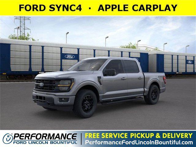 new 2024 Ford F-150 car, priced at $59,497