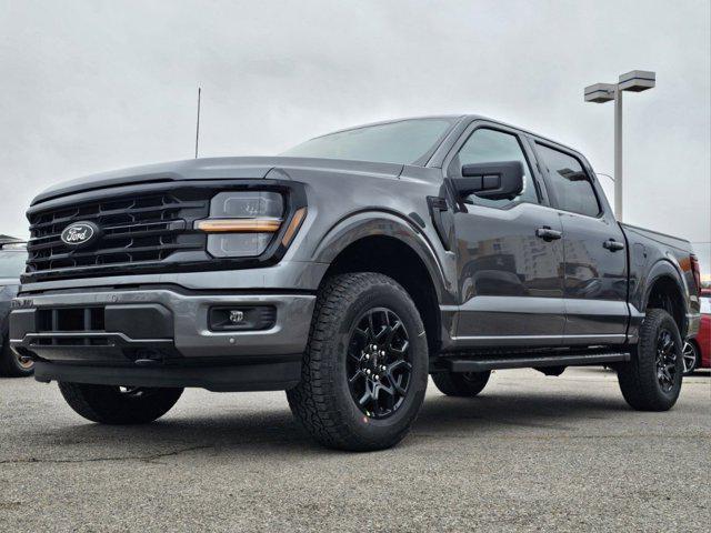 new 2024 Ford F-150 car, priced at $58,205