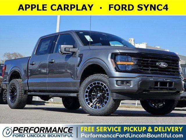 new 2024 Ford F-150 car, priced at $61,105