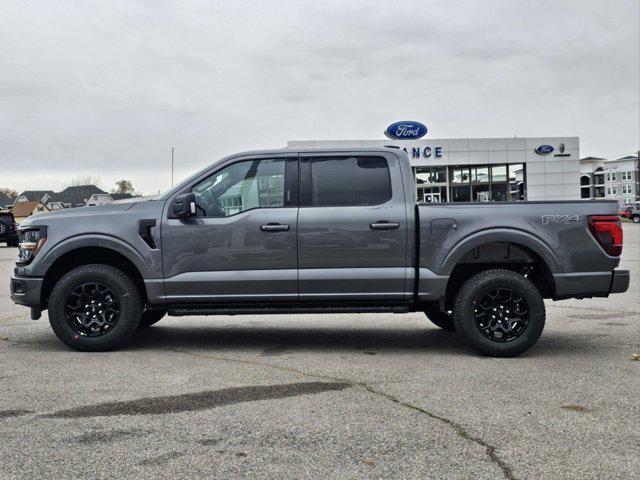 new 2024 Ford F-150 car, priced at $58,205