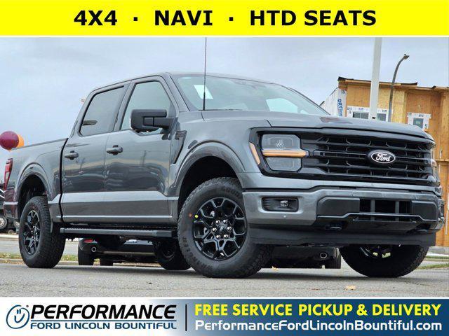 new 2024 Ford F-150 car, priced at $58,782