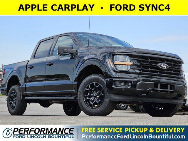 new 2024 Ford F-150 car, priced at $57,119