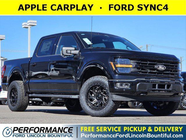 new 2024 Ford F-150 car, priced at $60,445