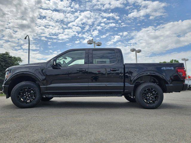 new 2024 Ford F-150 car, priced at $57,119