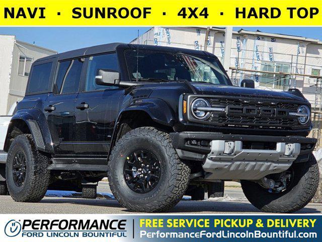 new 2024 Ford Bronco car, priced at $82,495