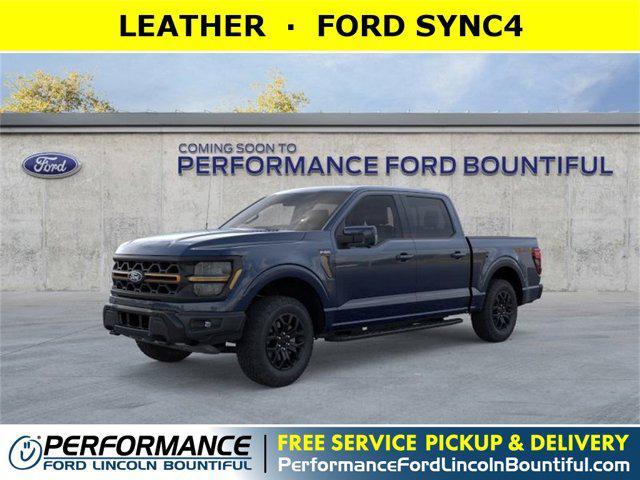 new 2025 Ford F-150 car, priced at $78,139